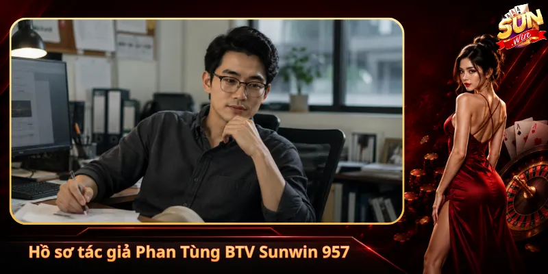 Hồ sơ tác giả Phan Tùng BTV Sunwin 957