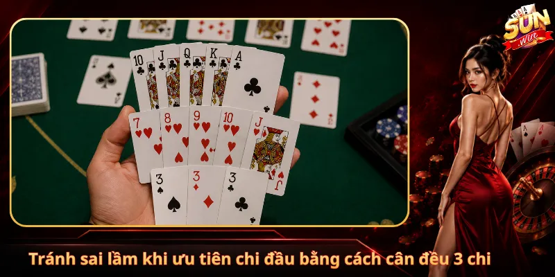 Tránh sai lầm khi ưu tiên chi đầu bằng cách cân đều 3 chi